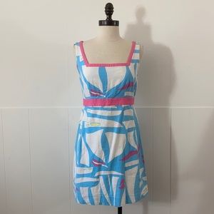 Lilly Pulitzer Sea Printed Sheath Dress